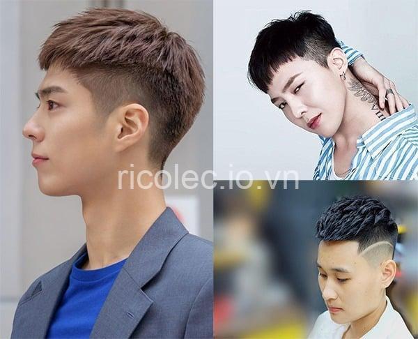 Hướng dẫn chọn kiểu tóc gọn gàng nam - Ricolec Salon